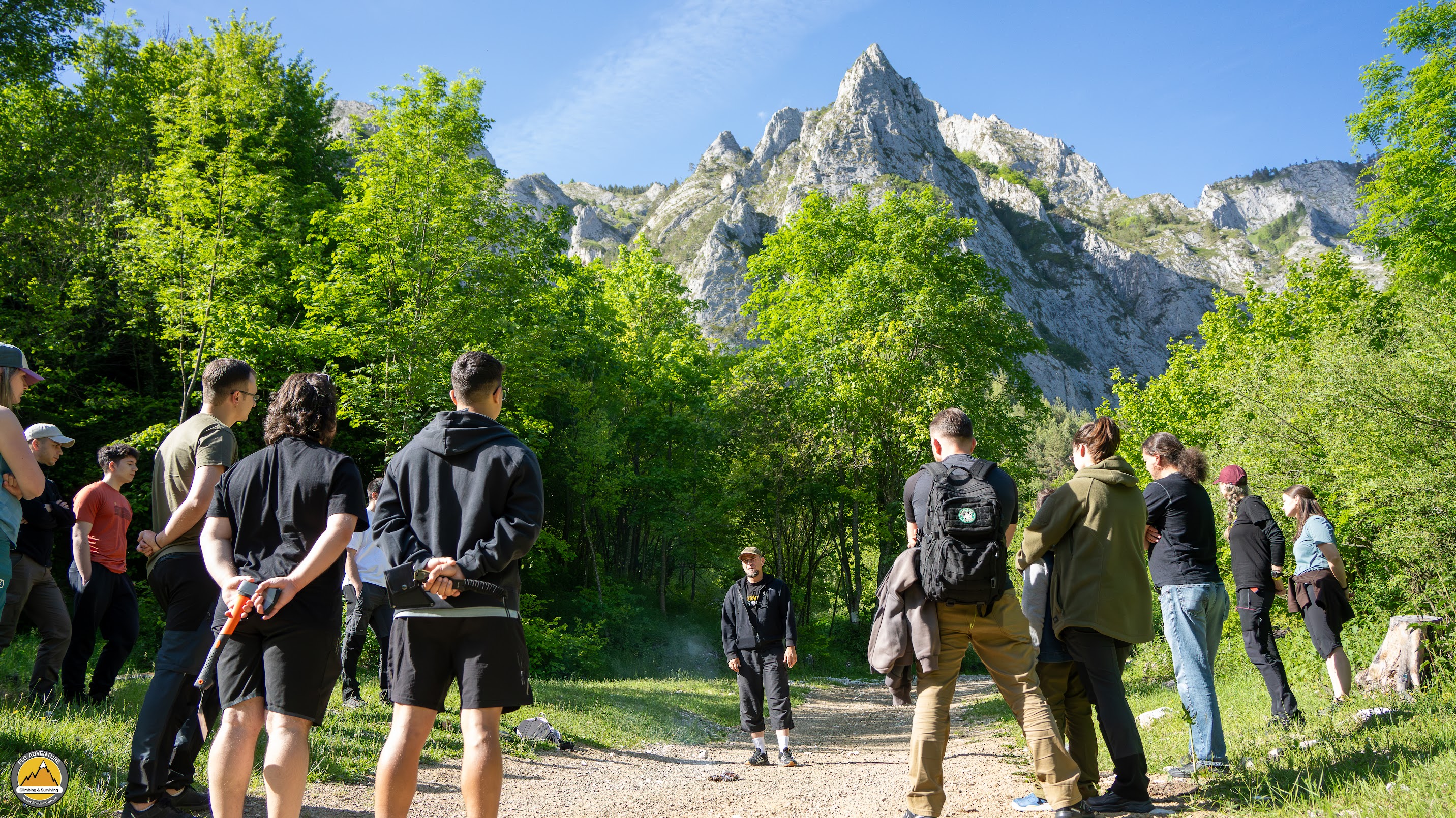Curs de supravietuire in teren